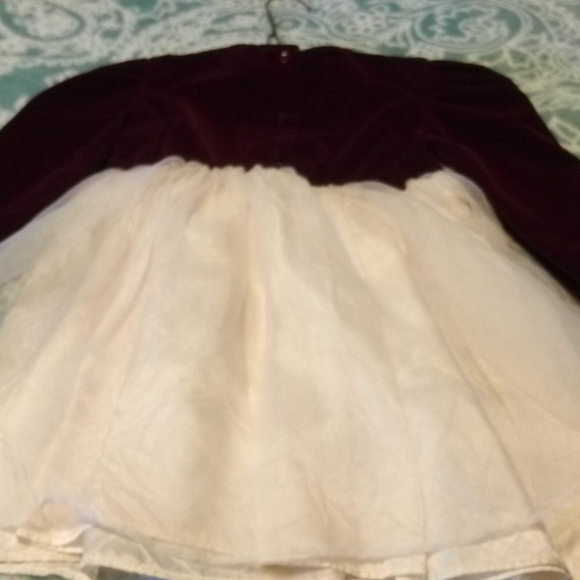 Girls Xmas dress size 4T - Picture 4 of 5